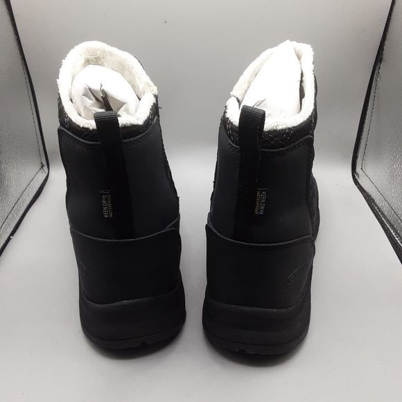 KEEN Terradora Il Wintry Women's Boots 9.5M Black Waterproof Pull-on Qui… - Picture 6 of 10